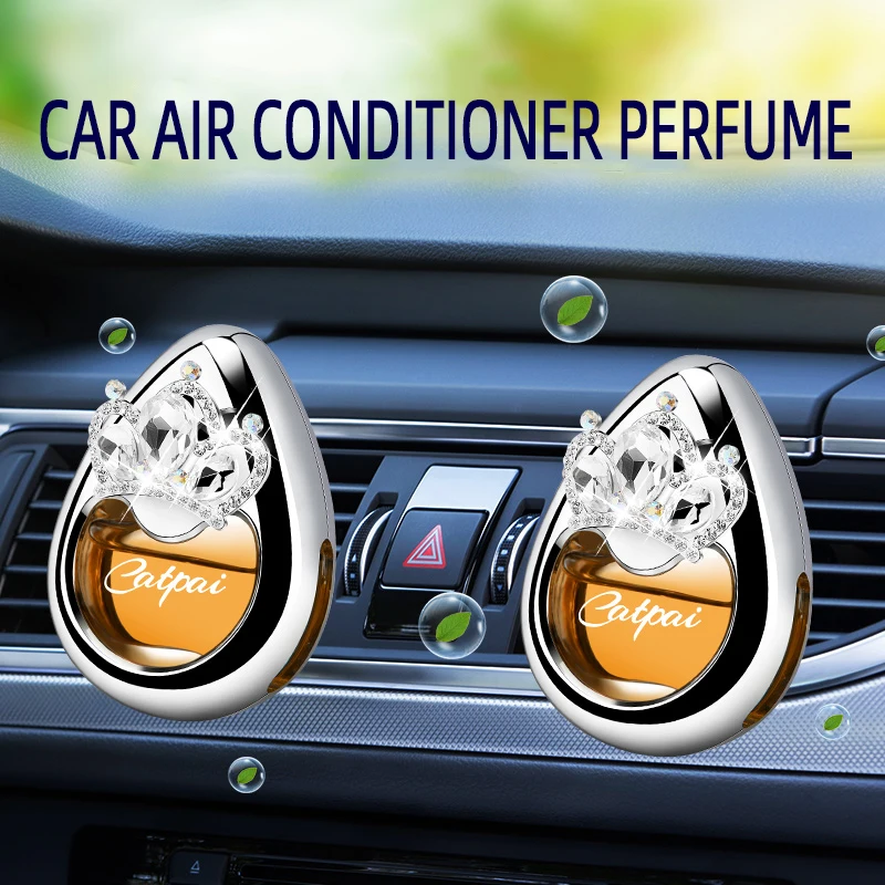 

Car air freshener odor in modeling cartoon air outlet perfume diffuser crown modeling style perfume air freshener clip perfume