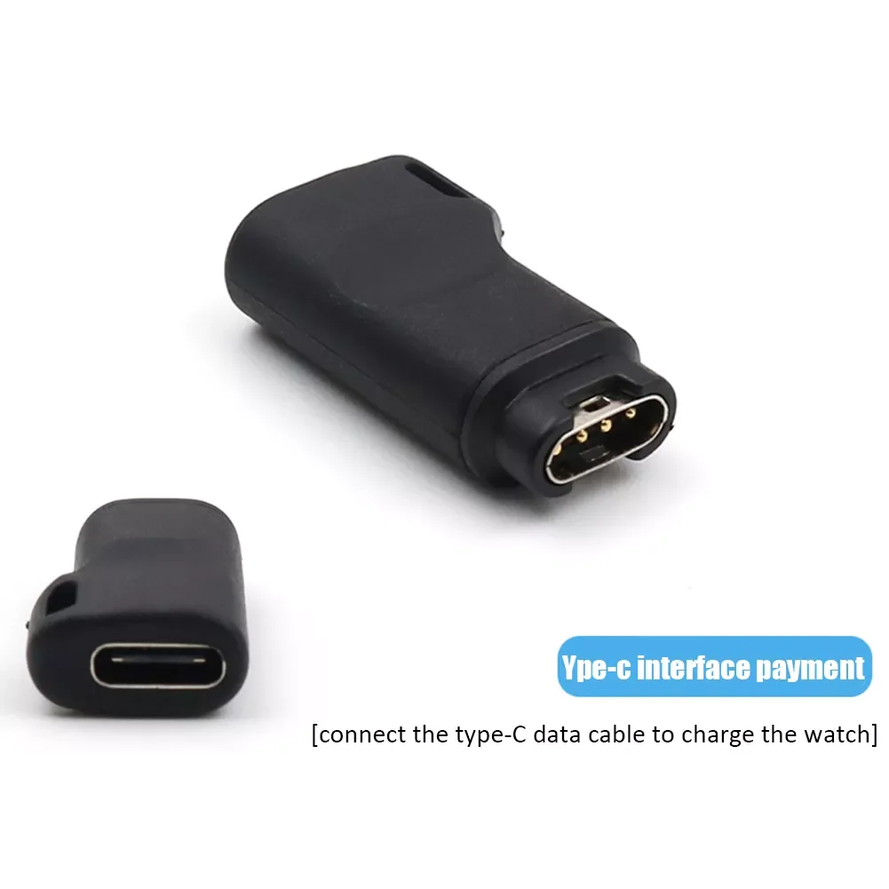 

USB Charger Adapter Data Cord Cable for Garmin Fenix 5 5S 5X Forerunner 235/235lite/630/725xt/230 Watch Charging Adapter
