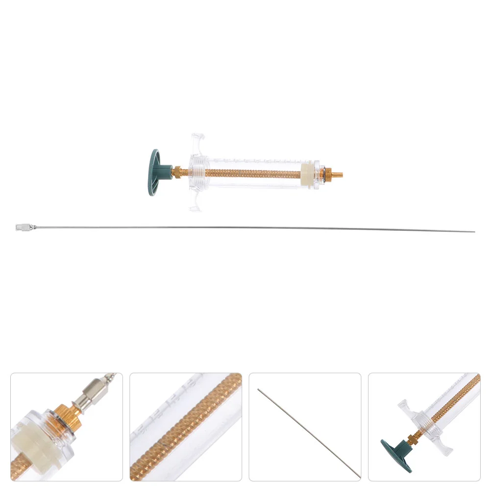 

Tank Feeder Aquarium Tube Syringe Coral Feeding Needle Tool Applicator Injector Industrial Ecological Tongs Reptile Fertilize