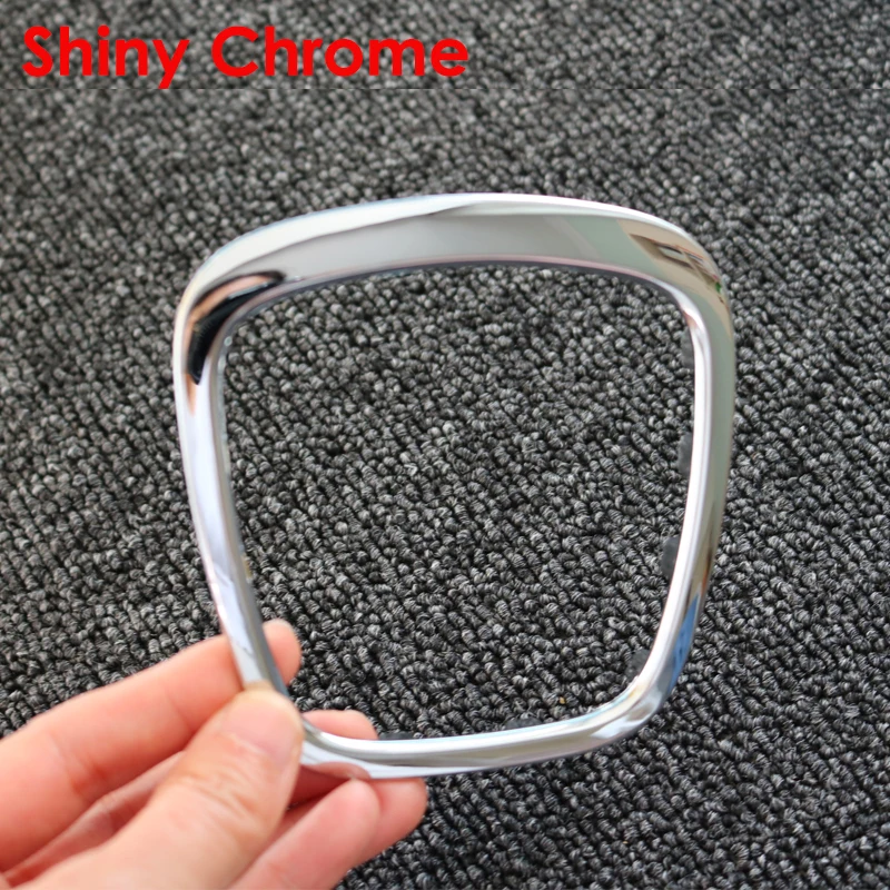 

Хромированная накладка на руль автомобиля, замена накладки для Audi A3 8P S3 A4 B6 B7 B8 A5 A6 C6 Q7 Q5 2003-2013