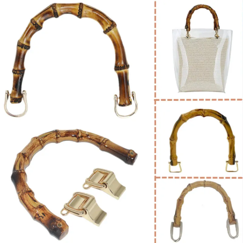 

1 шт., U-образная Сумочка с имитацией бамбука