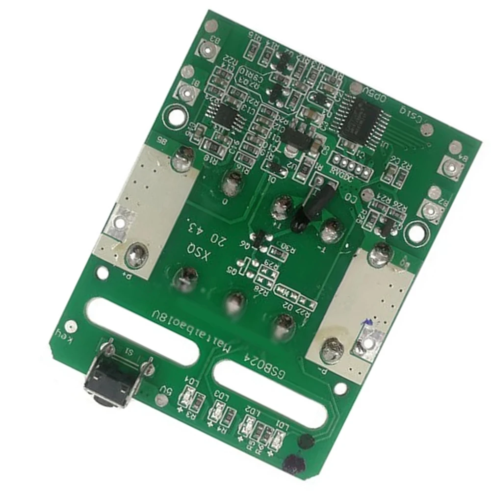 PCB Board Charging Protection Circuit Board For Metabo 18V Lithium Battery Rack Circuit Board Repair Kit Assemble Batteries Pack enlarge