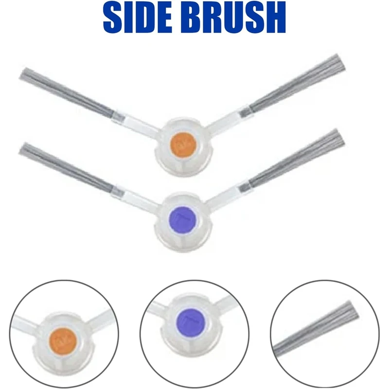 25 шт. комплекты аксессуаров для пылесоса Narwal Freo Z Ultra сменный ролик боковая щетка