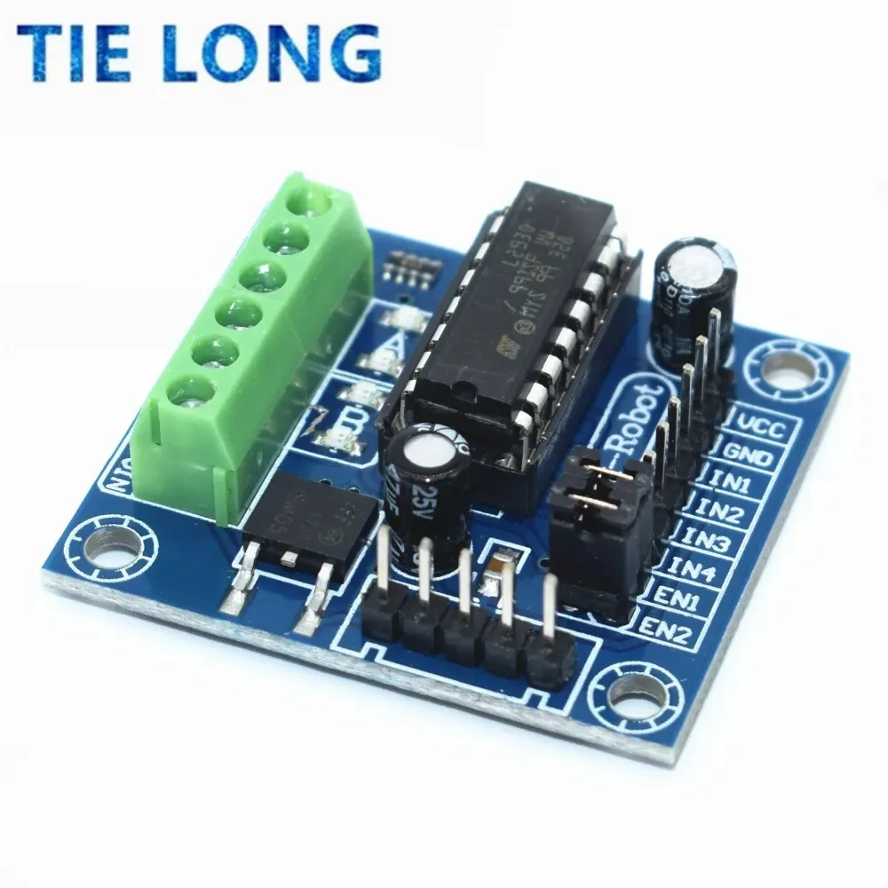 MINI L293D Плата расширения привода двигателя Модуль для Arduino UNO MEGA2560 R3