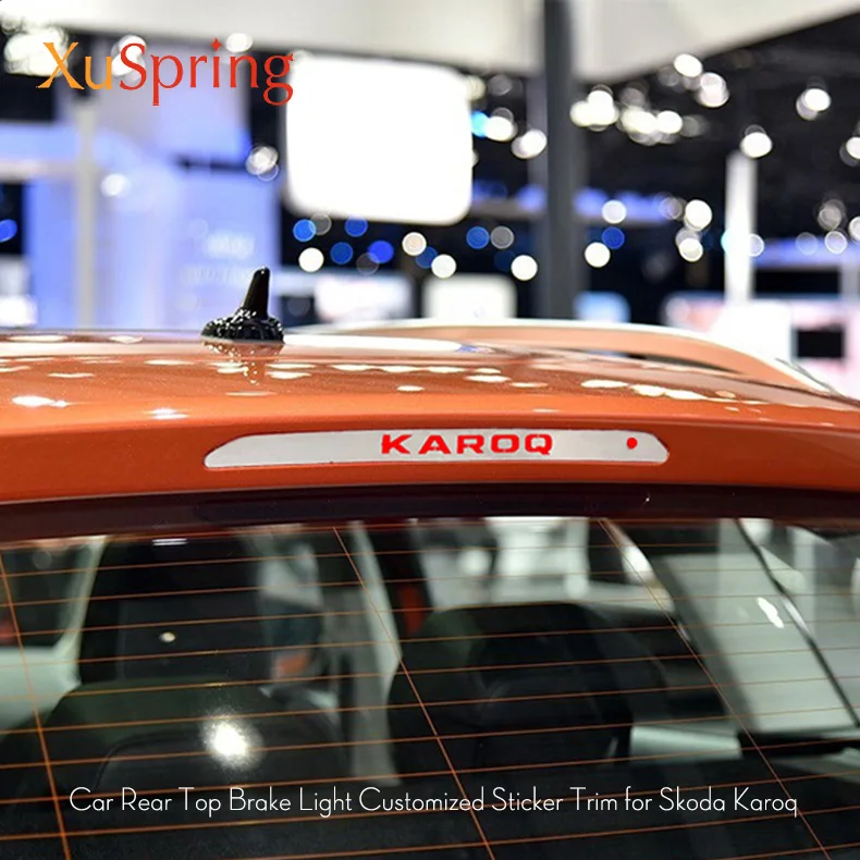 

Стайлинг автомобиля, внешний вид, автомобильный Стайлинг, 1 шт./комплект, для Skoda Karoq 2017 2018 2019 2020 2021 2022 2023