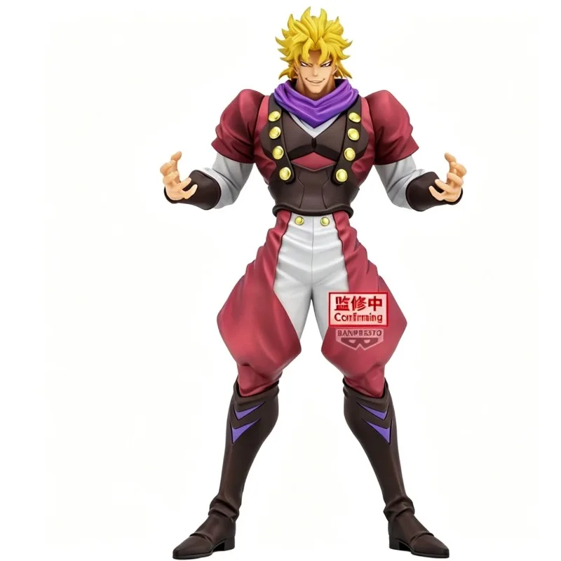 Фото В наличии: Коллекционные фигурки Bandai BANPRESTO JoJo's Bizarre Adventure Battle Tide Mometria, изысканные модели персонажей аниме, украшения. №3