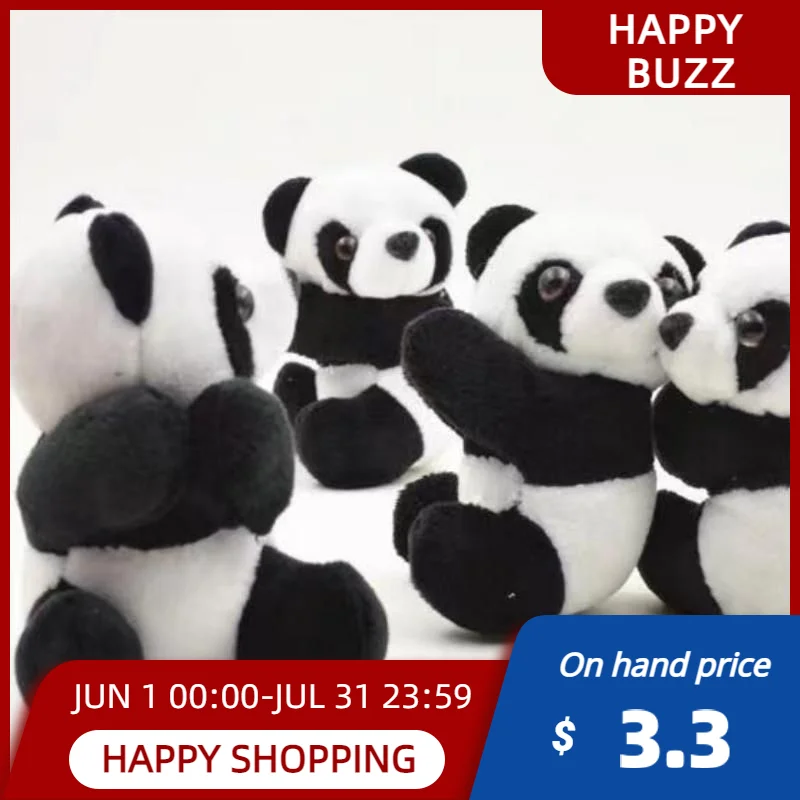 

Милые игрушки-зажимы в виде панды и нот, милые высококачественные подарки для мальчиков, друзей, украшение для детского дома