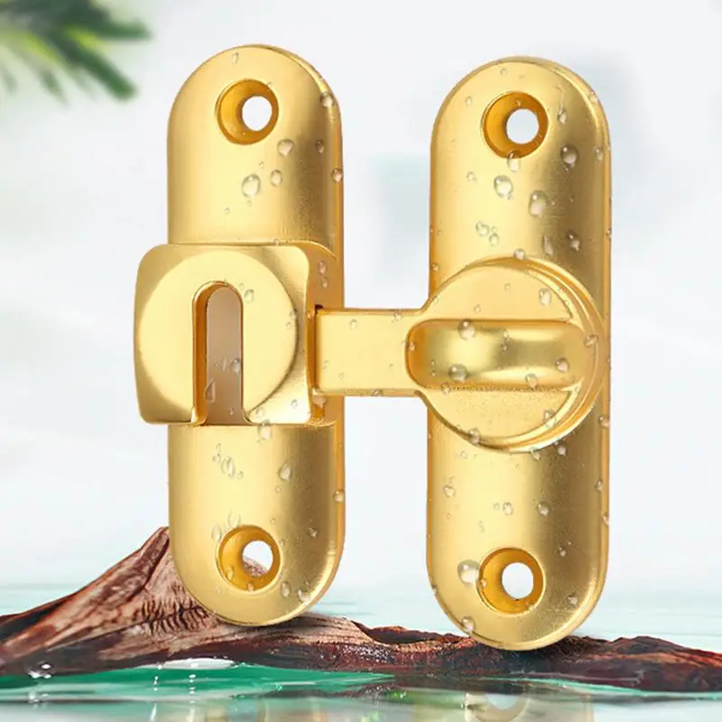 Замок для раздвижной двери сарая 90/180 дюйма с 4 винтами