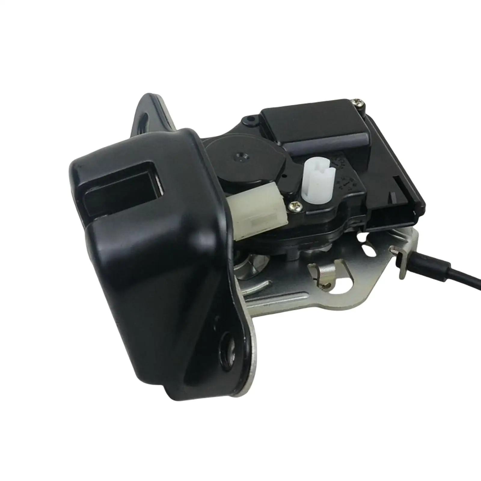 

Rear Liftgate Latch and Cable Trunk Lock Tailgate Lock Actuator Fit for Jeep Grand Cherokee Compass Patriot Commander 4589131AA