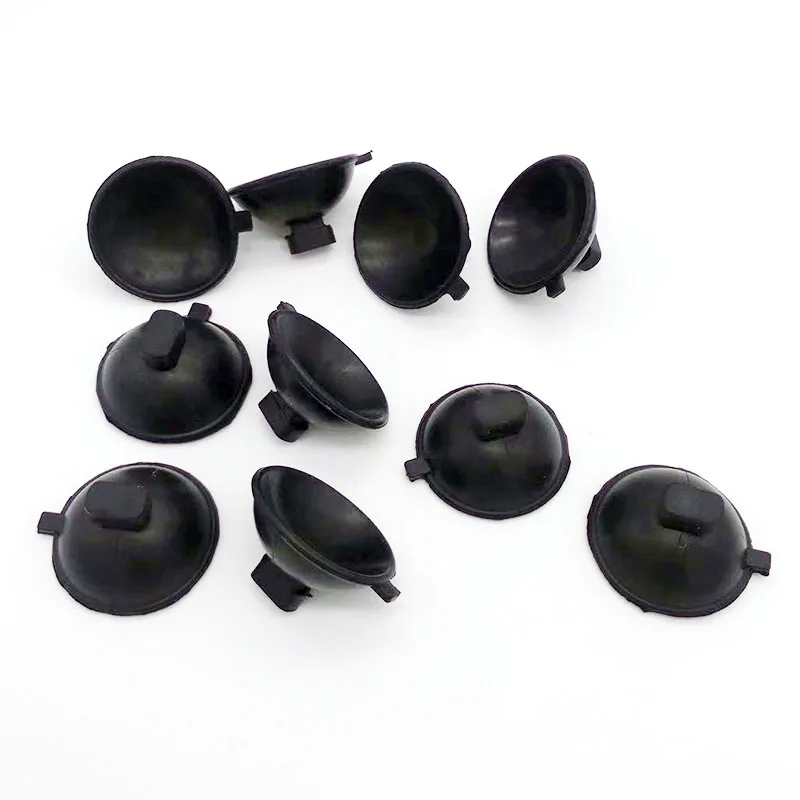 10Pcs/lot Black Aquarium Suction Cup Filter Air Pump Water Pump Holder Sucker for Fish Tank Pump Suction Cups  For Glass Surface