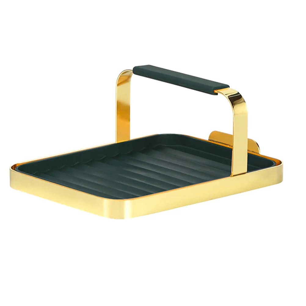 

Spoon Rest Pot Lid Holder Portable Pan Pot Cover Rack Spoon Organizer Holder