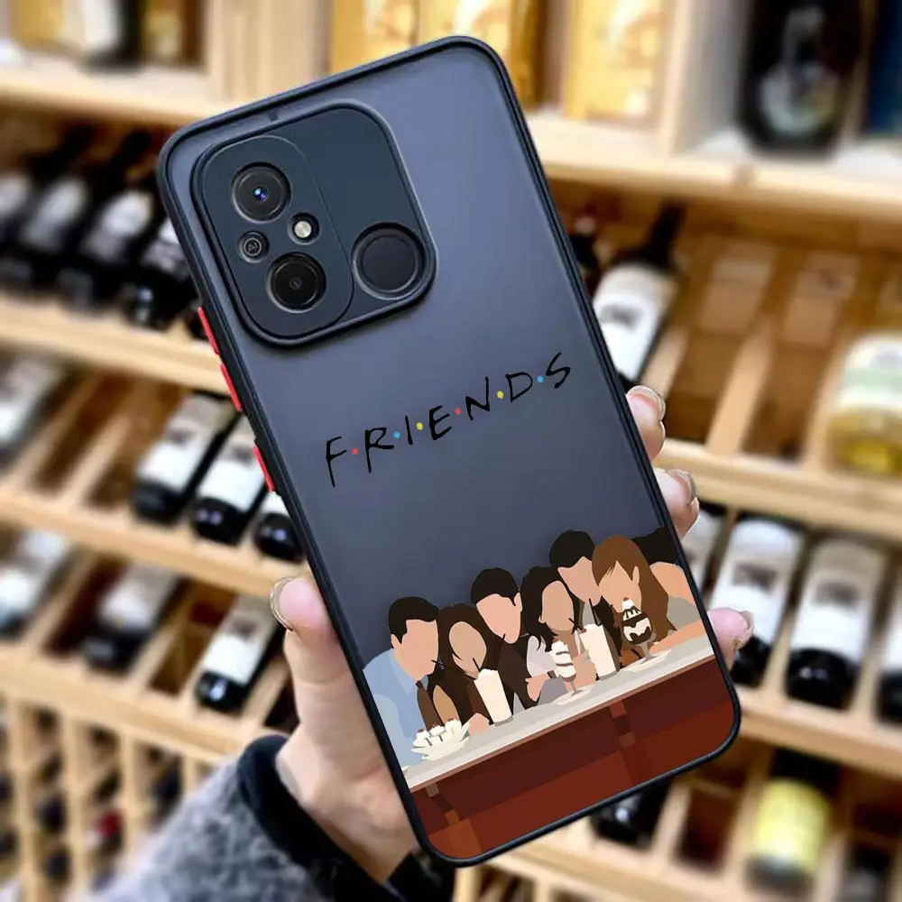 Чехол матовый для телефона Redmi A1 K40 GAMING K30 K30S K20 10X 10C 10 9C 9T 9A 9 8 7 6 5 PRO 4G