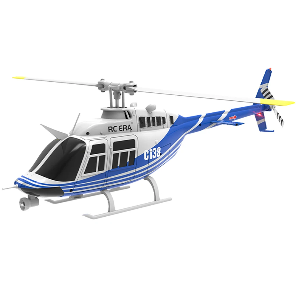 RC ERA RC Вертолет 1:33 Bell-206 Самолет C138 6CH 12 минут Время полета 6-осевой гироскоп Оптический позиционирующий поток Пульт дистанционного управления (art.: 3920cebbc32fd) - 3920cebbc32fd