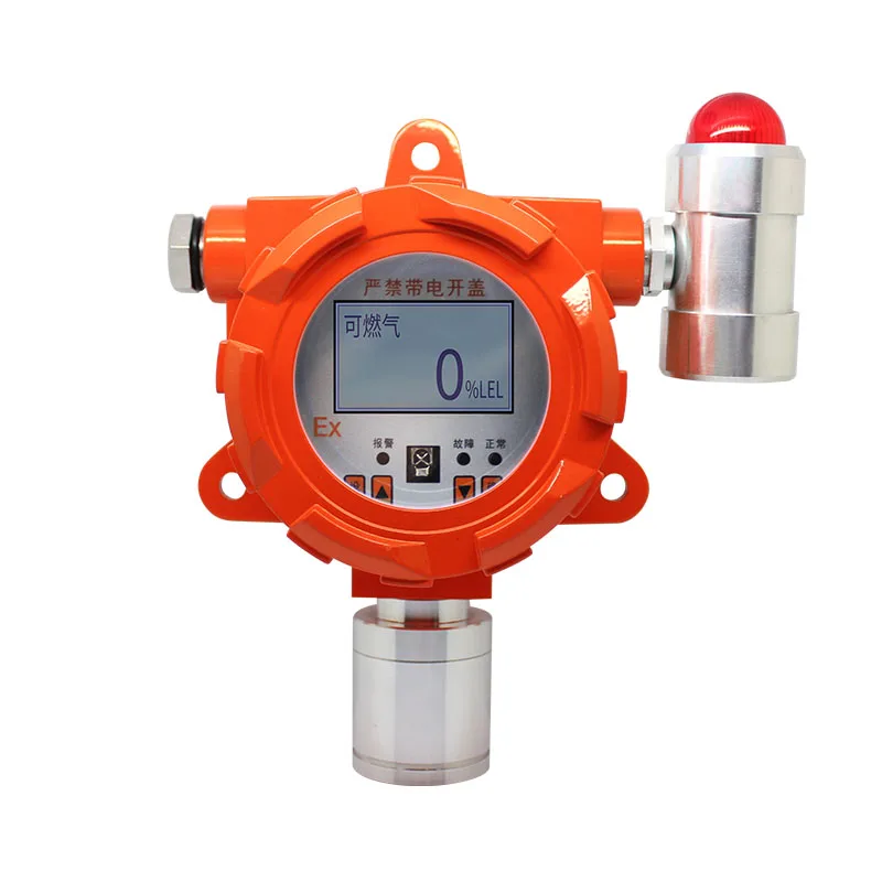 

Factory 5 Mw Methane Generator 20Db Water Leakage Detection 9V Standalone Gas Leak Detector