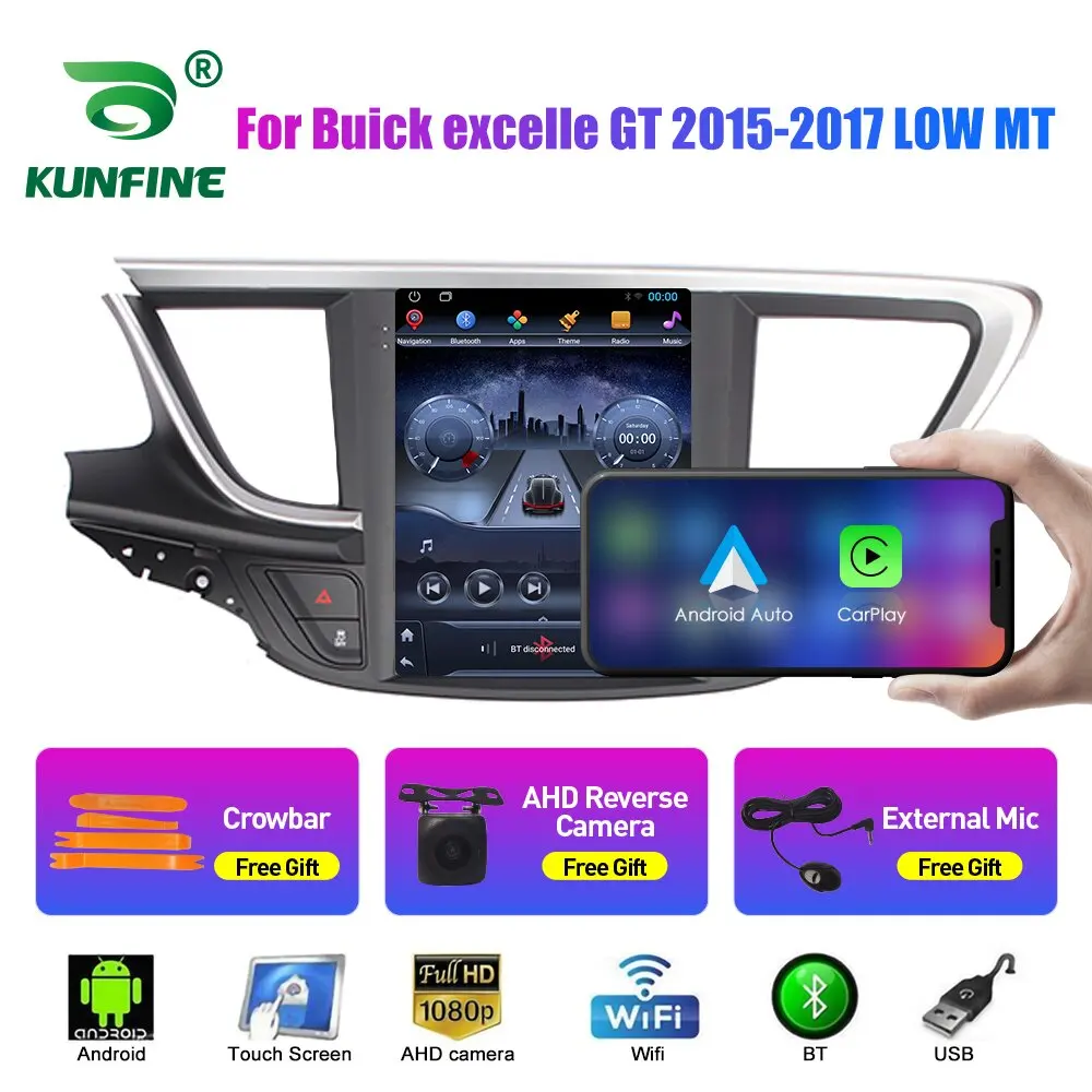 

Автомобильный радиоприемник 9,7 дюйма в стиле Tesla 2 Din Android для Buick excelle GT15-17LOWMT стерео автомобильный мультимедийный видеоплеер DVD GPS навигация