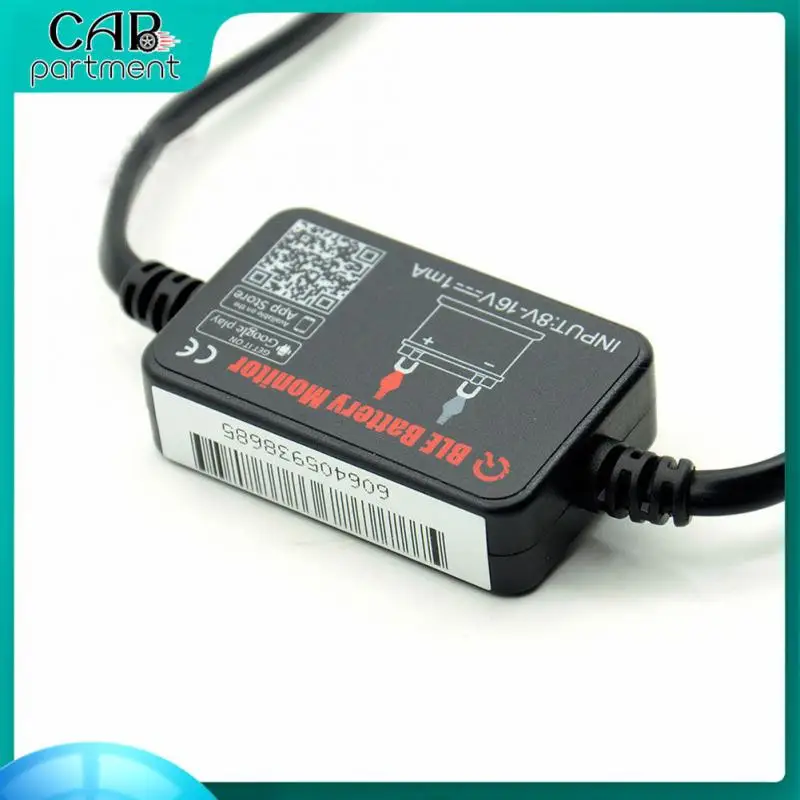 

Car Battery Monitor Low Power Wireless Car Battery Assistant Bluetooth-compatible 4.0 Bm2 Battery Monitor Tester With Alarm