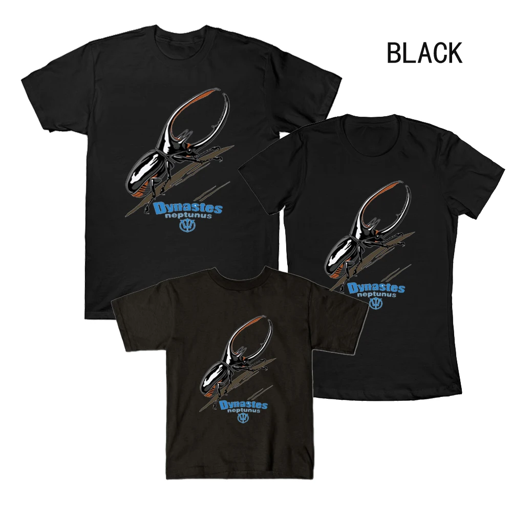 

Семейный комплект с принтом династии нептунуса, хлопковая Футболка с круглым вырезом и короткими рукавами, подарок для любимых, Семейный ко...