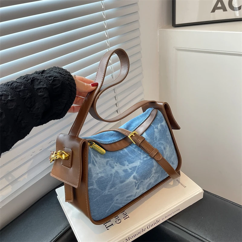 

Джинсовые роскошные сумки оптом кошельки и сумки роскошные дизайнерские новые сумки для женщин 2022 сумка на плечо классические сумки через ...