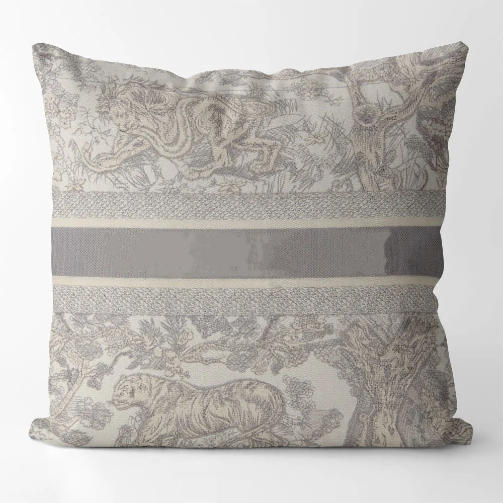 Роскошный чехол-наволочка с изображением христианской подушки |