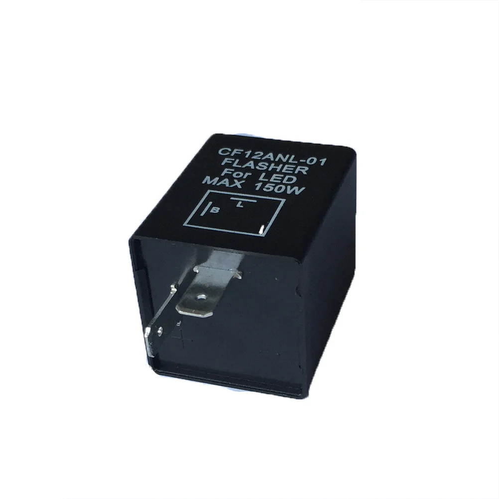 

1Pc 12V Adjustable 2 Pin Frequency Turn Indicator for Motorbike Motorcycle