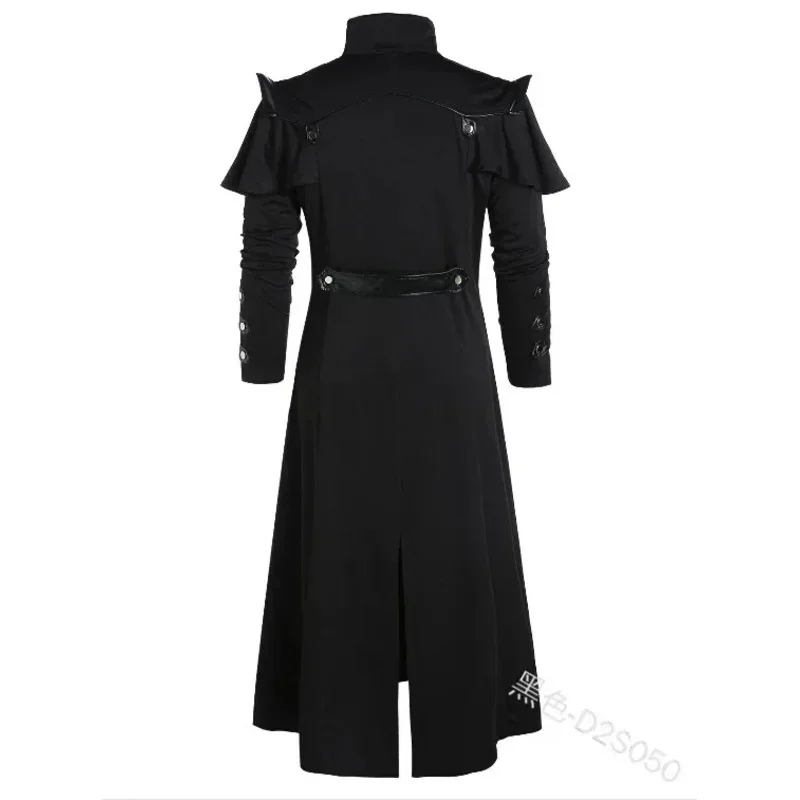 Хэллоуин Средневековый стимпанк Убийца Эльфы Пиратский костюм для взрослых