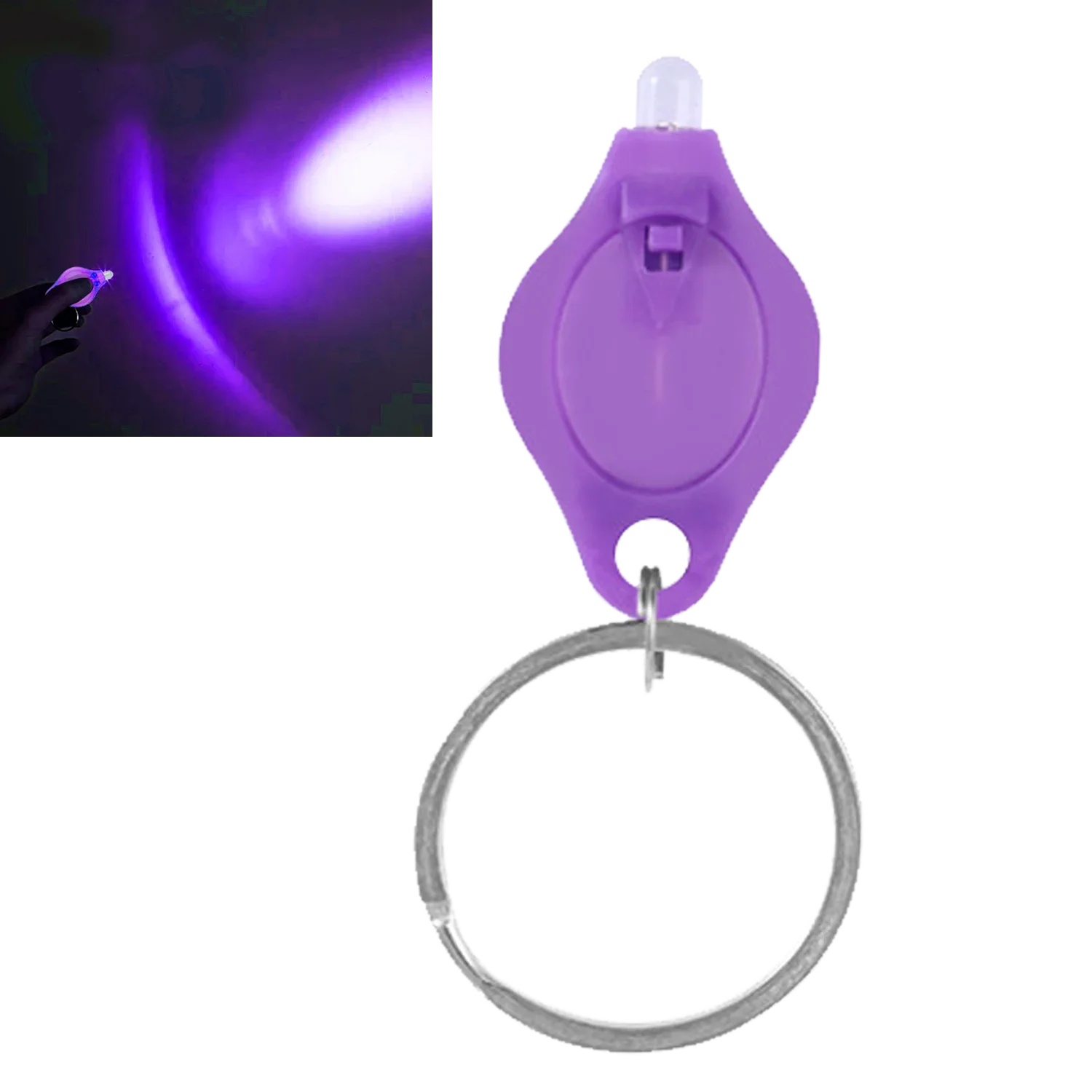 

Мини светодиодный брелочный фонарик