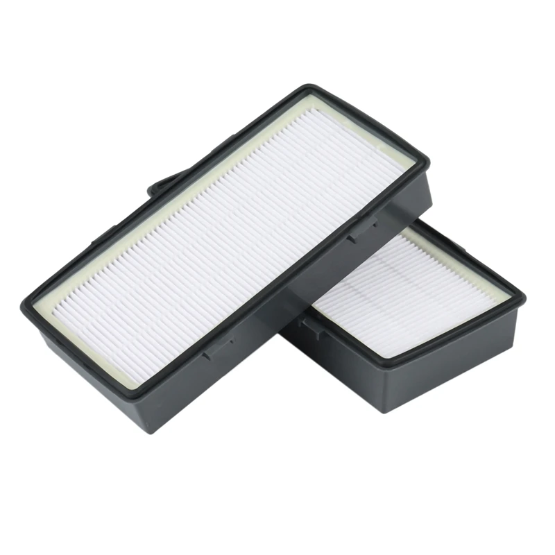 4 шт. подходят для пылесоса Rowenta Ro7611 Ro7634 Ro7623 аксессуары фильтр Hepa