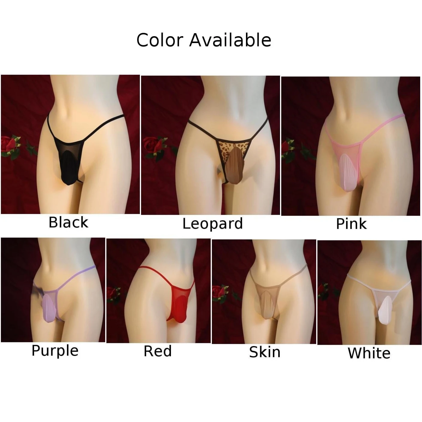 Мужское нижнее белье мягкая сумка однотонные стринги бикини дышащие трусы