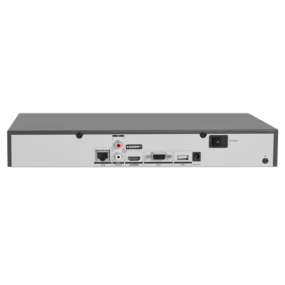 Оригинальный сетевой видеорегистратор Hikvision 4K DS-7616NXI-K1 16-канальный 12 МП AcuSense AI NVR