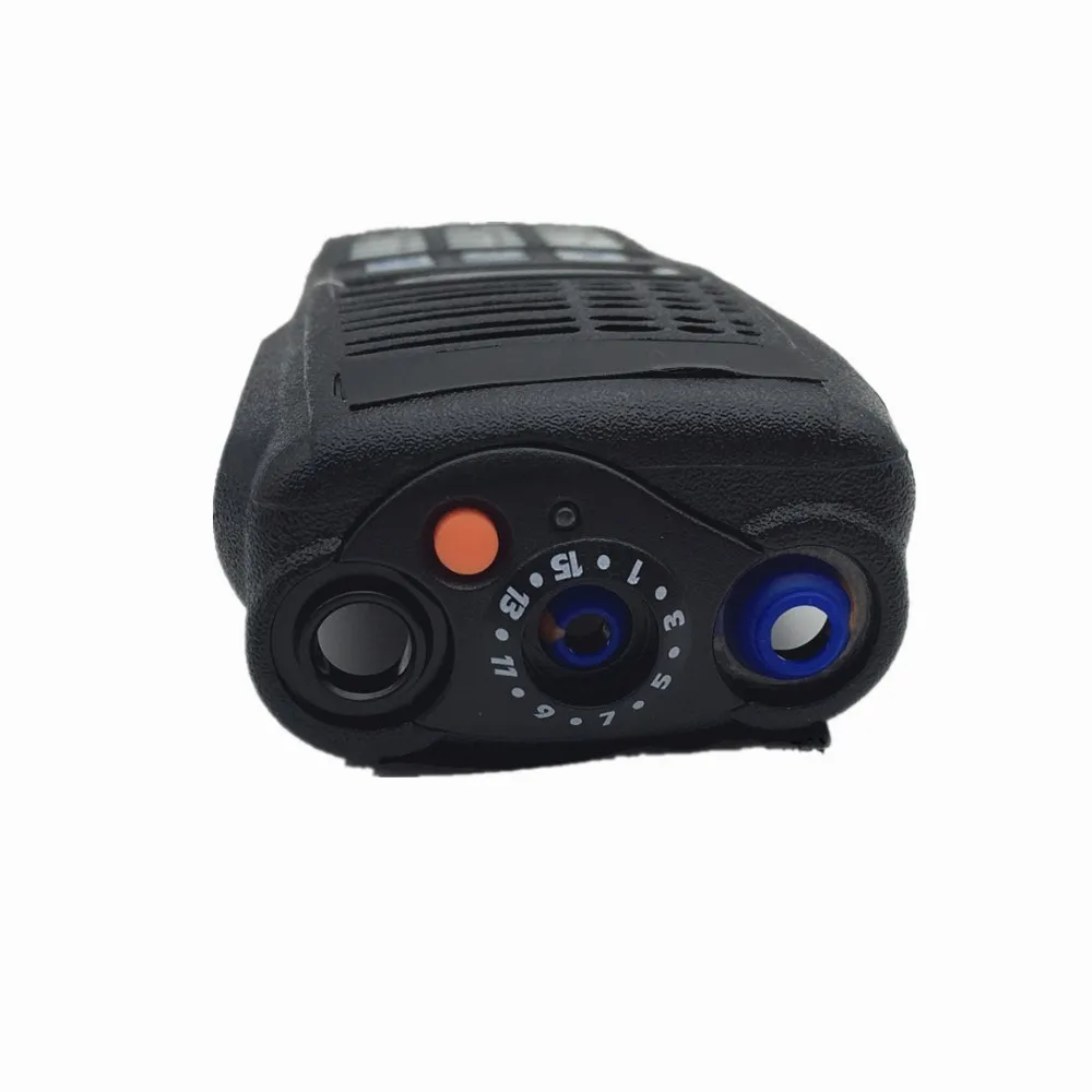 Black Housing Case Front Shell+Dust Cover+Knob +Keypad+Flex Cable Horn For Motorola GP338 Radio Walkie Talkie Accessories