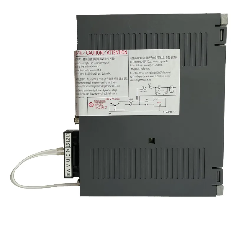 Для модуля сервопривода Mitsubishi MR-JE-40A MR-JE-40B MR-JE-40AS