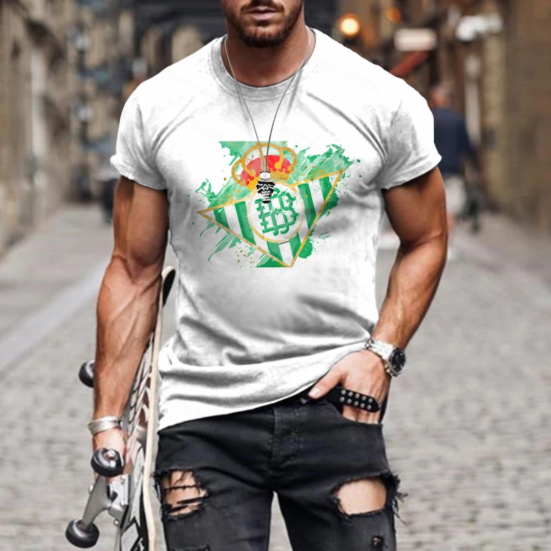 

Letters T-shirts Oversize Tshirts for Men 3d Shirt Kind Simple Short Sleeve Custom Anime Berserk Men's Clothing Man Wolf T-shirt