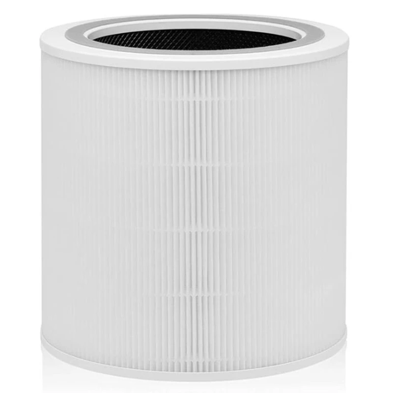 

Replacement Filter For Levoit Air Purifier Core 400S Part Core 400S-RF,H13 HEPA 360° Filtration 5 Layers 3 In 1 Filter