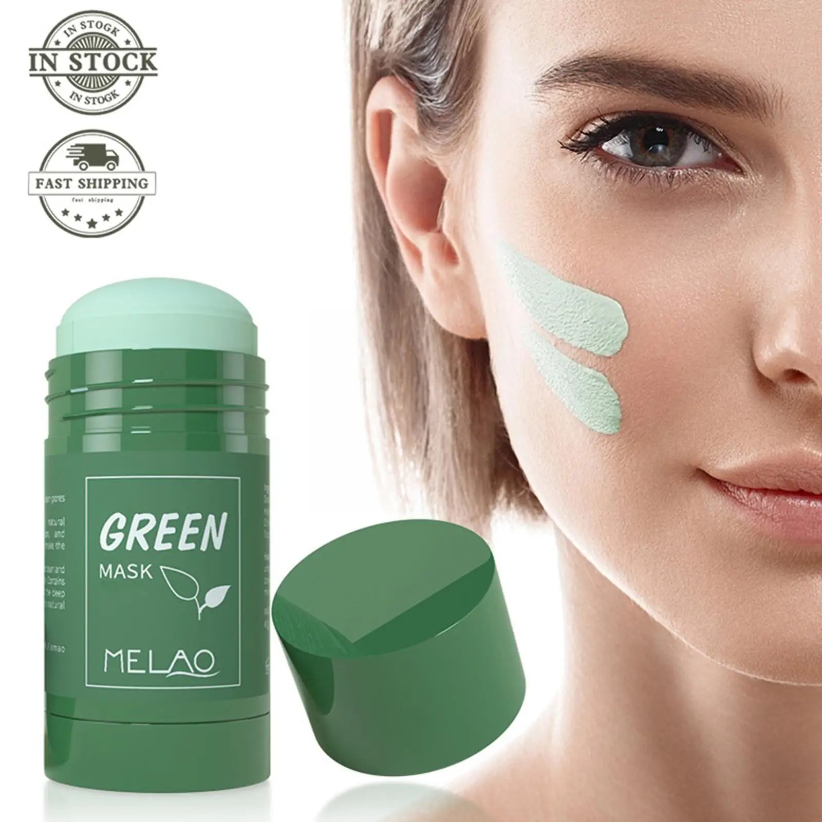 

Deep Cleansing Green Tea Moisturizing Nourishing Anti-acne 40g Control Whitening Blackhead Oil Face Skin Skin Q3u5