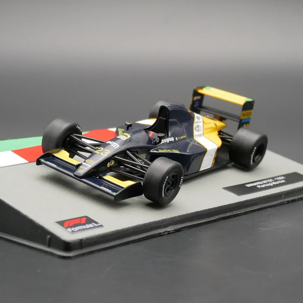 

Ixo 1:43 Minardi M 191 1991 Pierluigi Martini Diecast Car Model Metal Toy Vehicle
