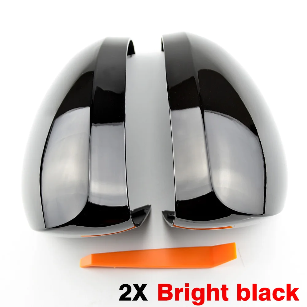 

Side Wing Mirror Caps Cover for VW Tiguan MK1 Sharan For Skoda Yeti (Carbon Look) 2009 2010 2011 2012 2013 2014 2015 Replacement