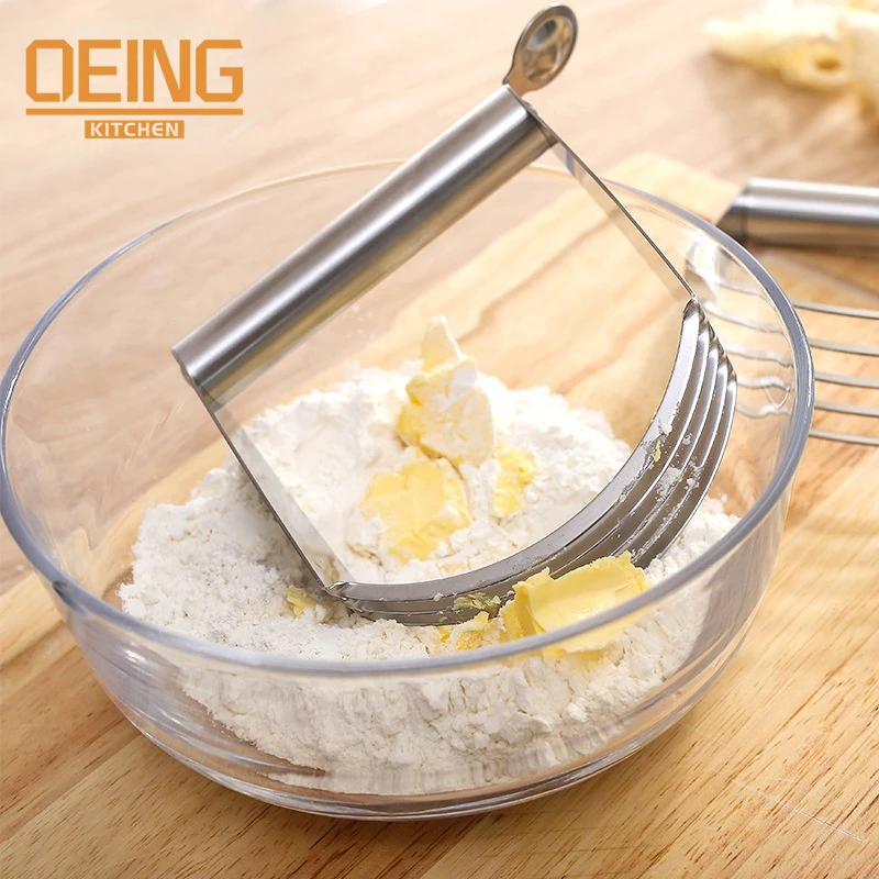 New Manual Dough Blender Baking Tool Pastry Blades Flour Mix