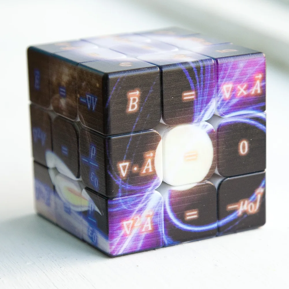 

Electromagnetism Third Order Quick Screw Cube Intellectual Development Learning Tools Adult Rubik's Cube Gift Toys Custom