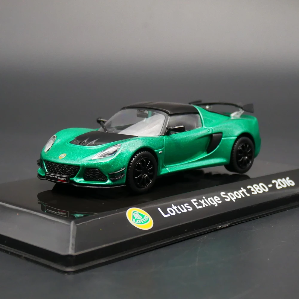 

Модель автомобиля из сплава ixo 1:43 Lotus PCI Sport 380 2016 coupe