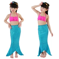 mermaid dress zeemeerminstaart kids bikini girls costume suit frozen swimsuit zeemeermin badpak