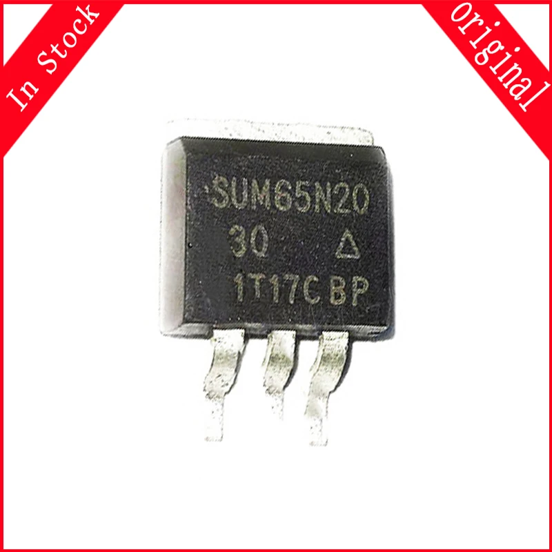 

5 шт. SUM65N20 65N20-263 SUM65N20-30-E3 TO263 SUM65N20-30