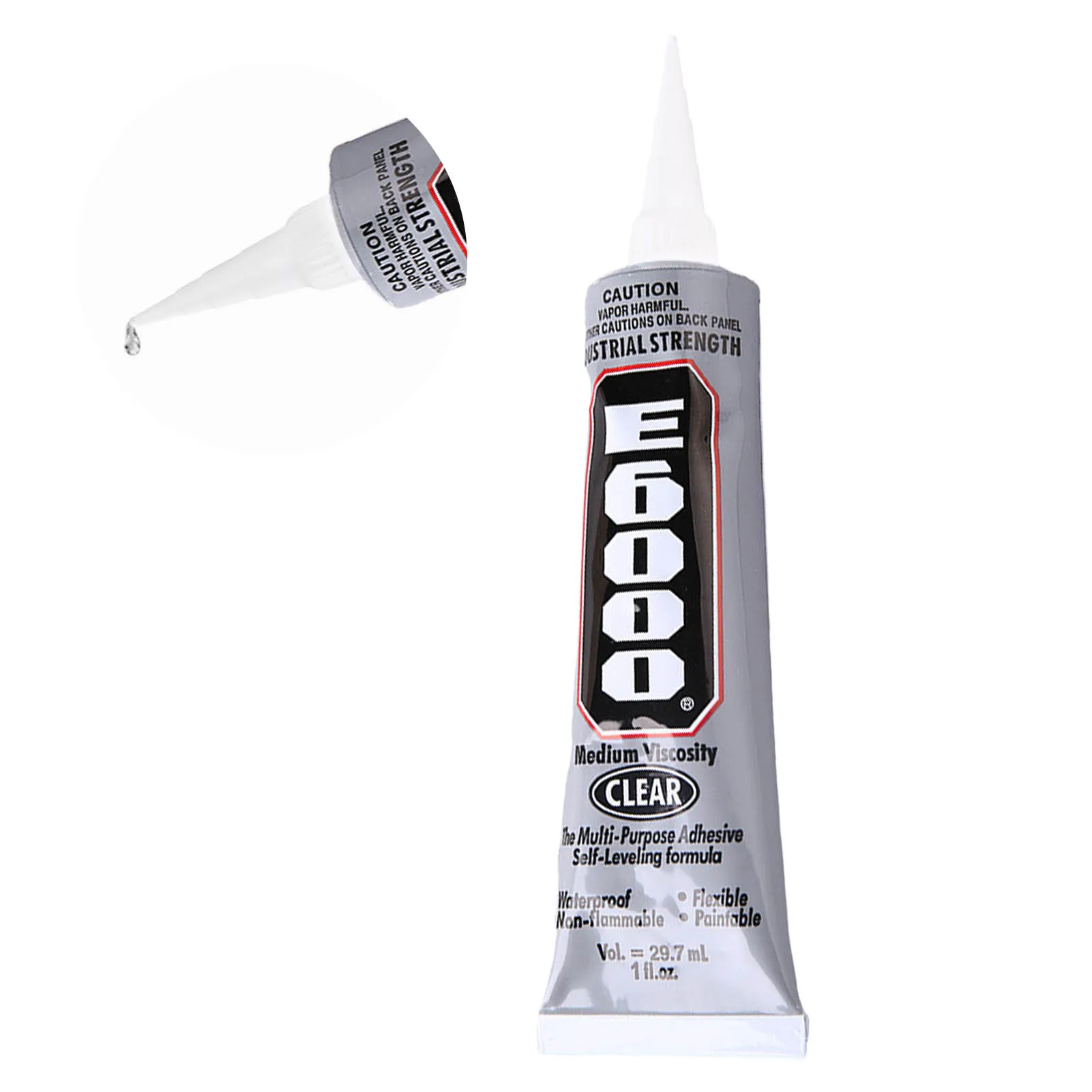 

Liquid Super Glue Strong Adhesive Glue Clear Jewelry Making Tool For DIY Rhinestones Art Dotting Nail Art