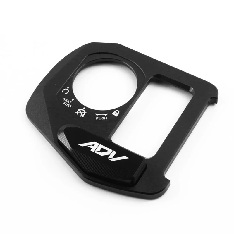 

Для HONDA ADV160 ADV 160 2021-2024 2023, крышка переключателя зажигания мотоцикла, кнопка электрического дверного замка с ЧПУ, защитная крышка adv160