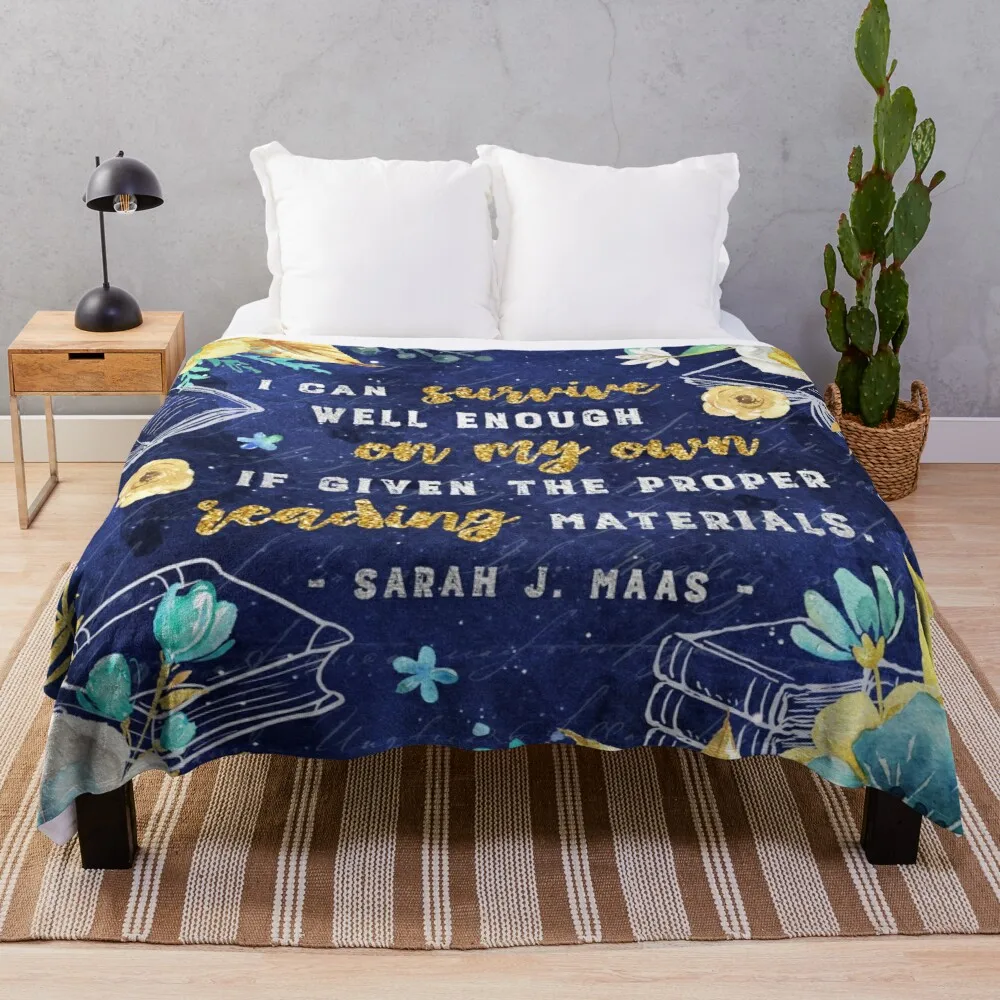 

I can survive Throw Blanket Velvet