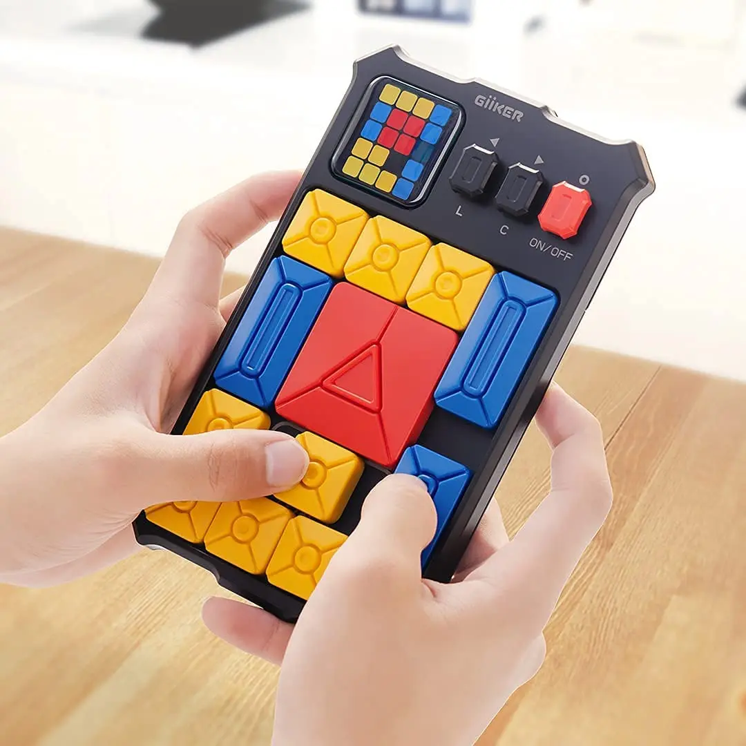 Игра Xiaomi Giiker Super Slide Huarong Road Smart Sensor Game 500 + выровненные задачи головоломки