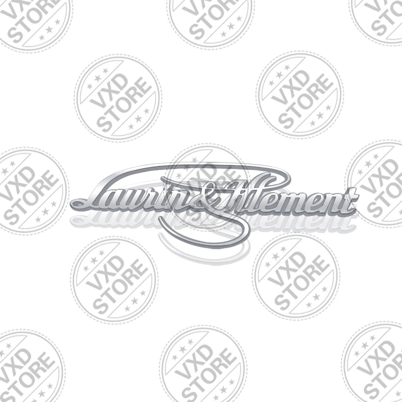 

Для L&K Laurin & Klement Kodiaq Octavia Superb Scala Karoq Skoda автомобильный 3D металлический значок наклейки наклейка эмблема заднего багажника автомобиля