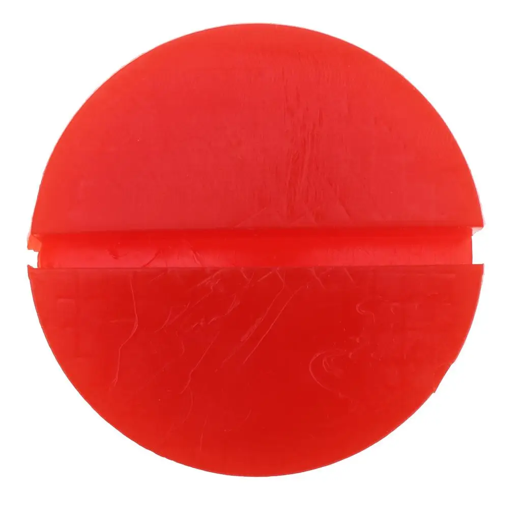 

Polyurethane Pads (Slotted Pucks) - Universal, Standard-Size Adapter Puck/Pad Keeps Pinch Weld, Paint and