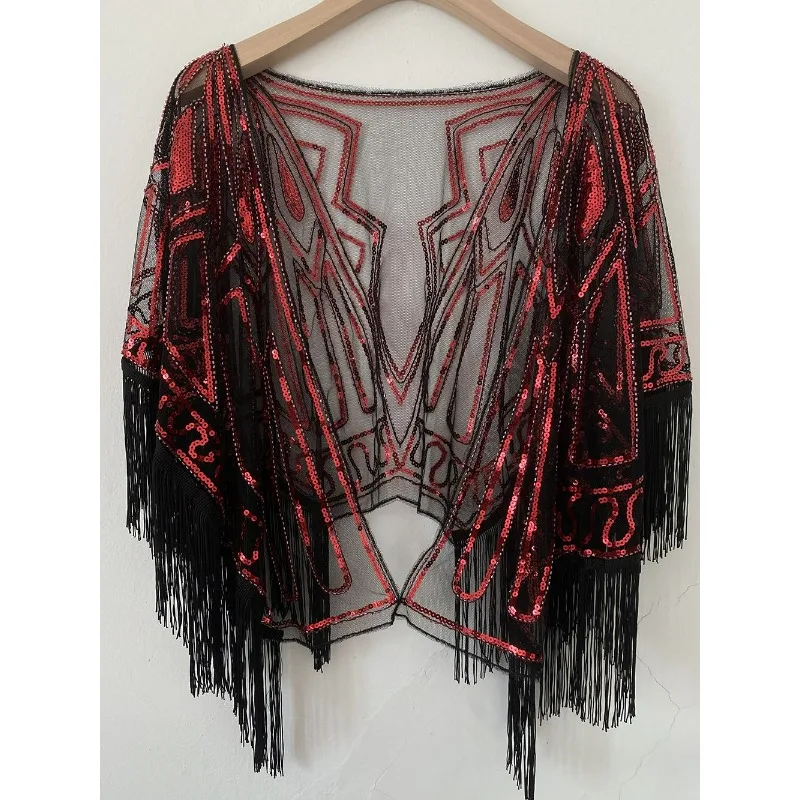 Новинка 2025 года свободная женская шаль в винтажном стиле модная накидка