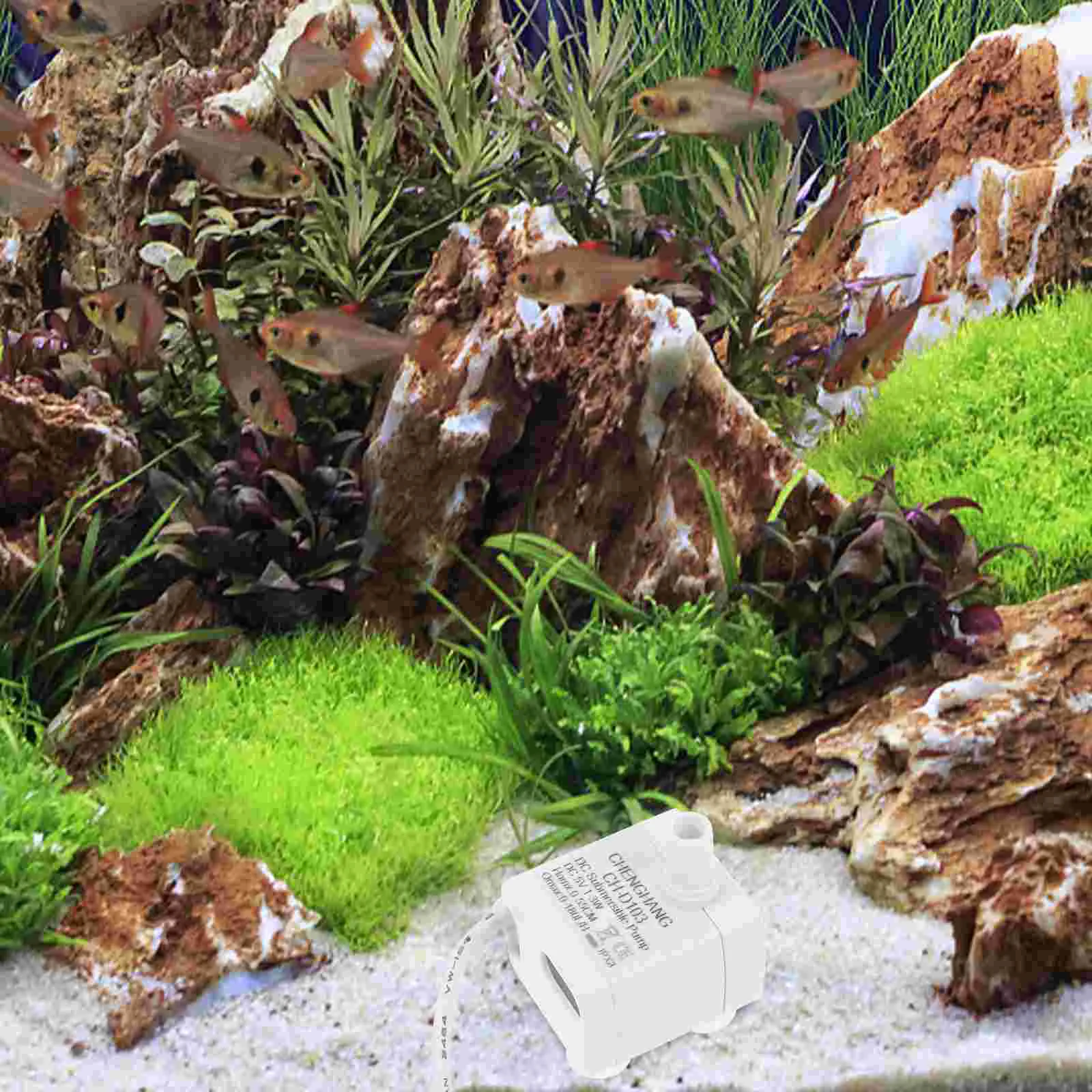 

Submersible Mini Water Pump Fountain Pump Aquarium Pet Fountain Quiet Mini Water Pump