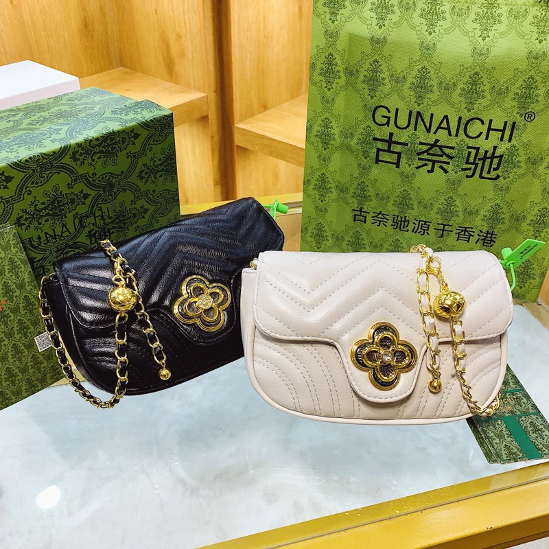 2023 Summer Mini Crossbody Bags Women Leather Purses and Handbags Diamonds Chains Shoulder Bag Cute Girls Bag Sac A Main Femme